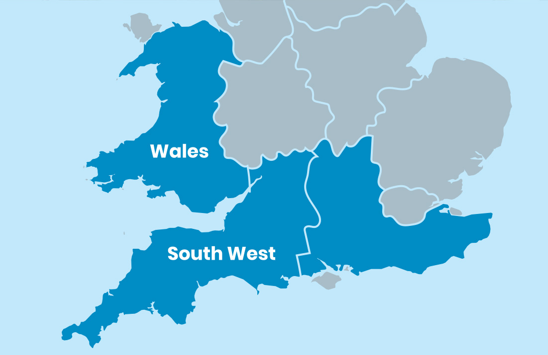 based in the South West, the Team have proven capability across the South of England and Wales.